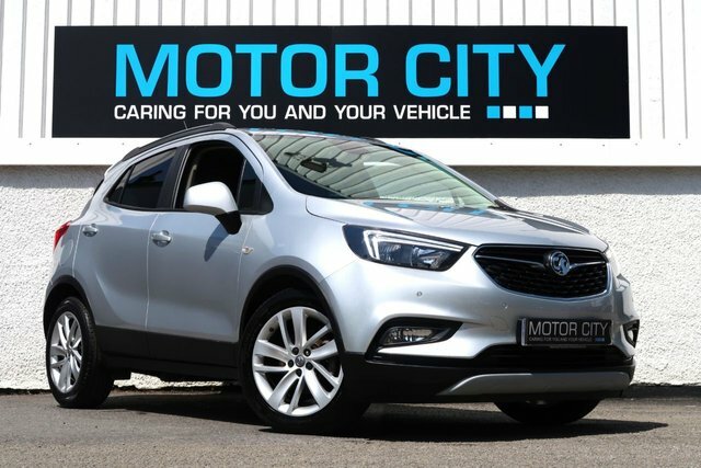 Vauxhall Mokka X 1.4I Turbo Ecotec Active Suv Eur Silver