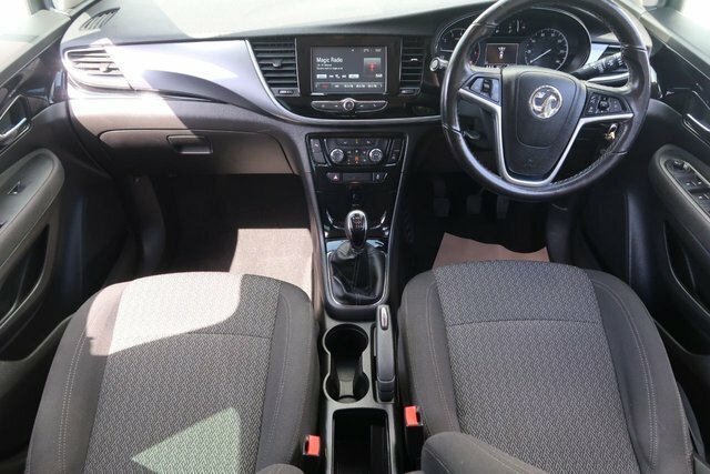 Vauxhall Mokka X 1.4I Turbo Ecotec Active Suv Eur Silver #2