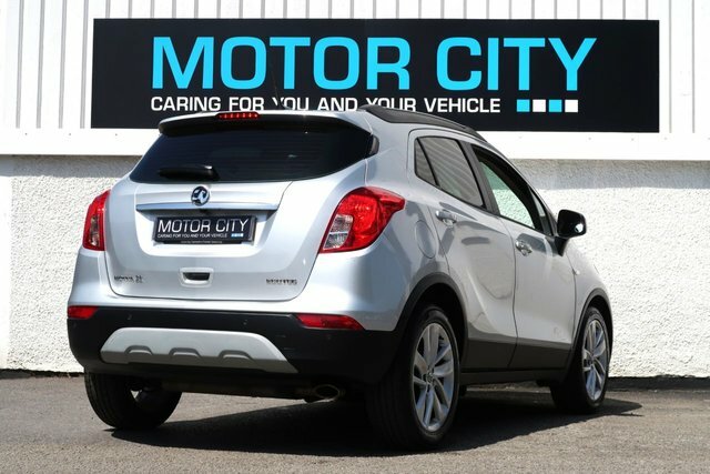 Vauxhall Mokka X 1.4I Turbo Ecotec Active Suv Eur Silver #3