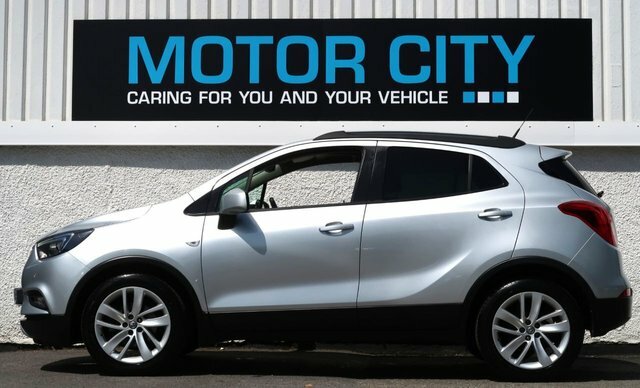 Vauxhall Mokka X 1.4I Turbo Ecotec Active Suv Eur Silver #5