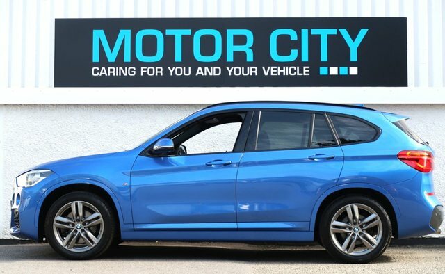 BMW X1 2.0 20D M Sport Suv Xdrive Euro 6 Blue #5