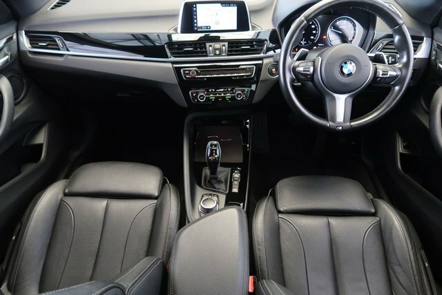 BMW X1 2.0 20D M Sport Suv Xdrive Euro 6 Blue