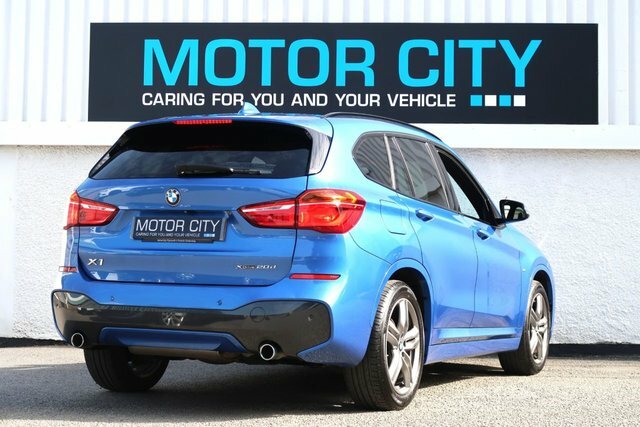 BMW X1 2.0 20D M Sport Suv Xdrive Euro 6 Blue #2