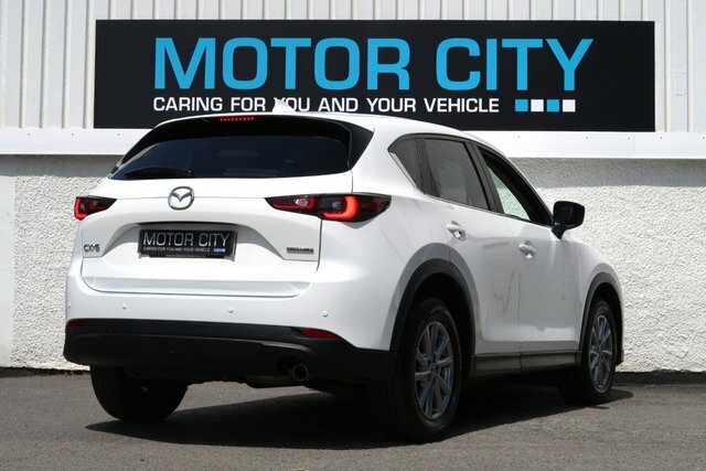 Mazda CX-5 2.2 Skyactiv-d Se-l Suv Euro 6 White #3