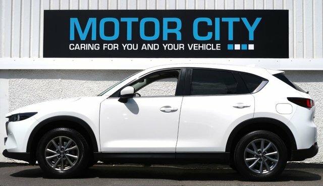 Mazda CX-5 2.2 Skyactiv-d Se-l Suv Euro 6 White #6