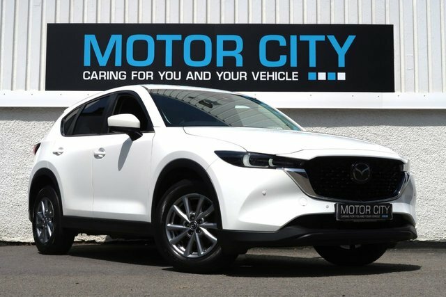 Mazda CX-5 2.2 Skyactiv-d Se-l Suv Euro 6 White