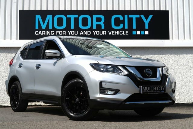 Nissan X-Trail 1.7 Dci Acenta Premium Suv Euro Silver