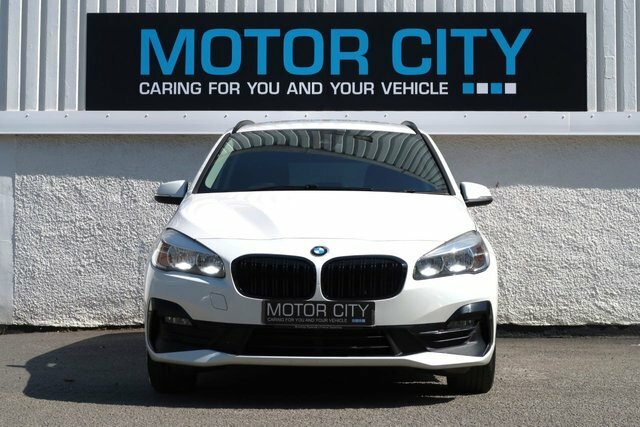 BMW 2 Series Gran Tourer 2.0 218D Sport Mpv Euro 6 S S White #5