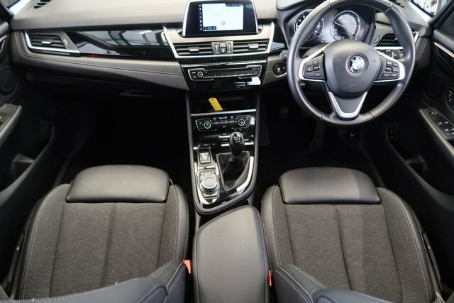 BMW 2 Series Gran Tourer 2.0 218D Sport Mpv Euro 6 S S White #2
