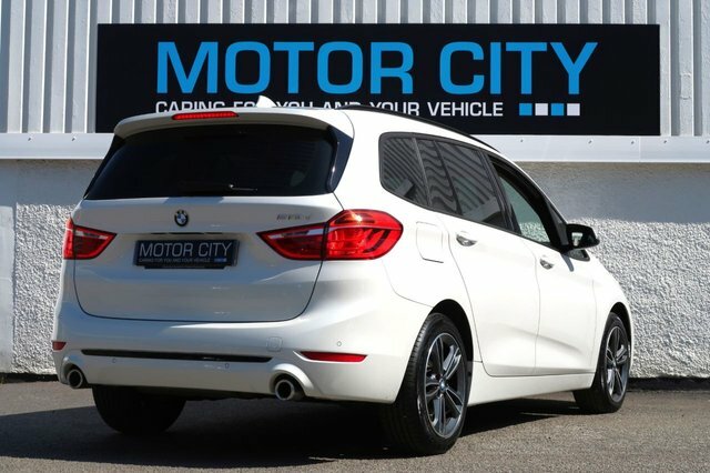BMW 2 Series Gran Tourer 2.0 218D Sport Mpv Euro 6 S S White #3