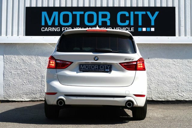 BMW 2 Series Gran Tourer Mpv Black #8