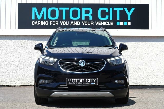 Vauxhall Mokka X 1.4I Turbo Elite Nav Suv Euro 6 1 Blue #5