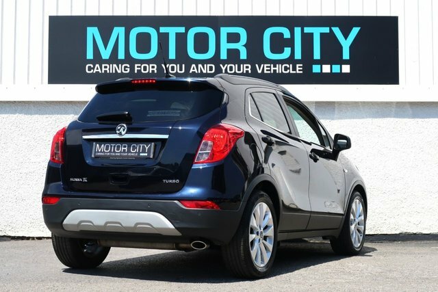 Vauxhall Mokka X 1.4I Turbo Elite Nav Suv Euro 6 1 Blue #3