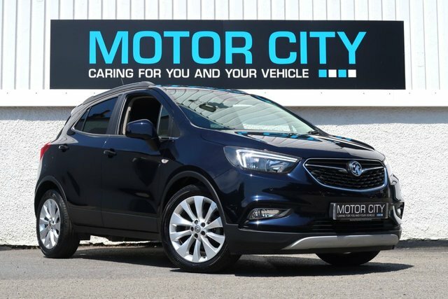 Vauxhall Mokka X 1.4I Turbo Elite Nav Suv Euro 6 1 Blue