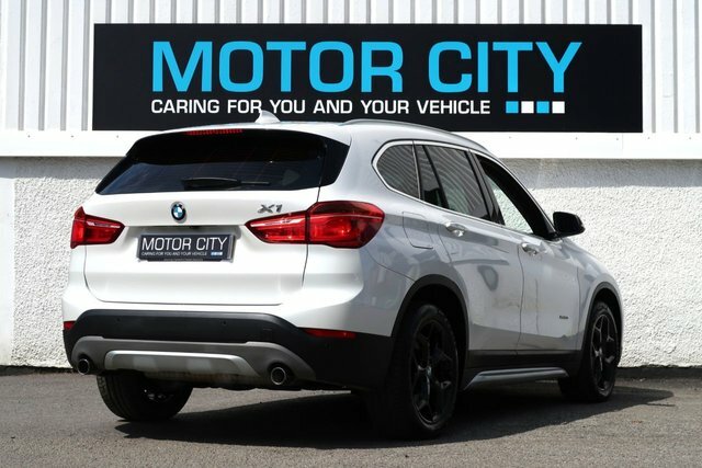 BMW X1 2.0 20I Xline Suv Xdrive Euro 6 S White #3