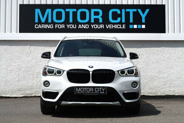 BMW X1 2.0 20I Xline Suv Xdrive Euro 6 S White #5