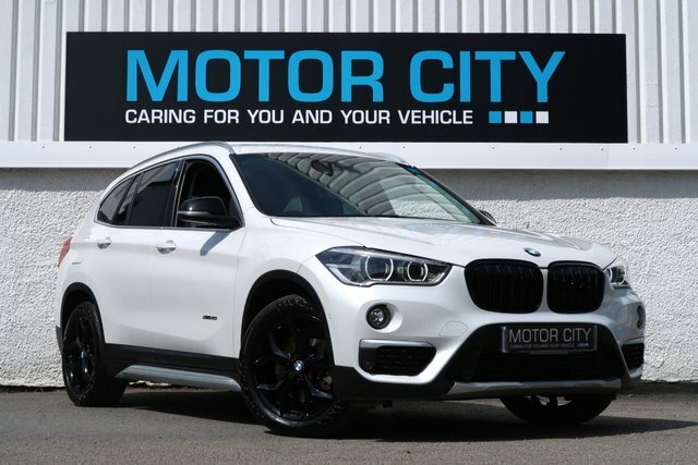 BMW X1 2.0 20I Xline Suv Xdrive Euro 6 S White