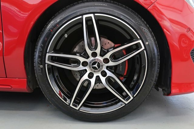 Mercedes-Benz CLA Class 1.8 Cla200 Cdi Amg Sport Coupe 7G-dct E Red #4