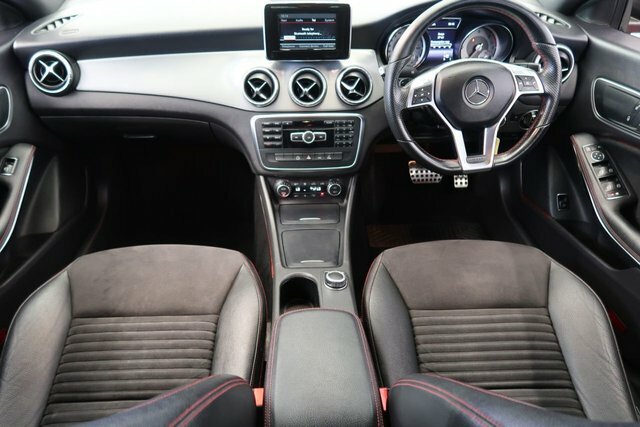 Mercedes-Benz CLA Class 1.8 Cla200 Cdi Amg Sport Coupe 7G-dct E Red #2