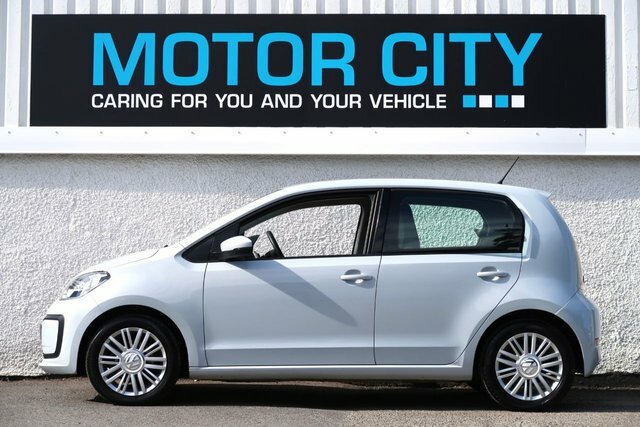 Volkswagen Up 1.0 Move Up Hatchback Asg Euro 6 60 P Silver #6