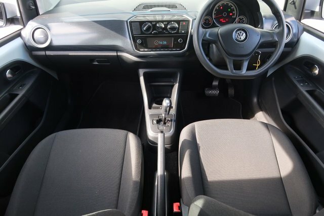 Volkswagen Up 1.0 Move Up Hatchback Asg Euro 6 60 P Silver #2