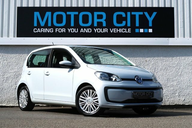 Volkswagen Up 1.0 Move Up Hatchback Asg Euro 6 60 P Silver