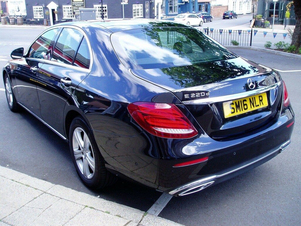 Mercedes-Benz E Class 2.0 D Se Premium G-tronic Euro 6 Ss  #4