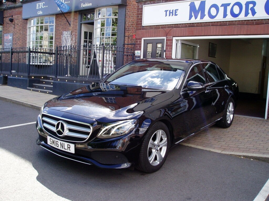 Mercedes-Benz E Class 2.0 D Se Premium G-tronic Euro 6 Ss  #6