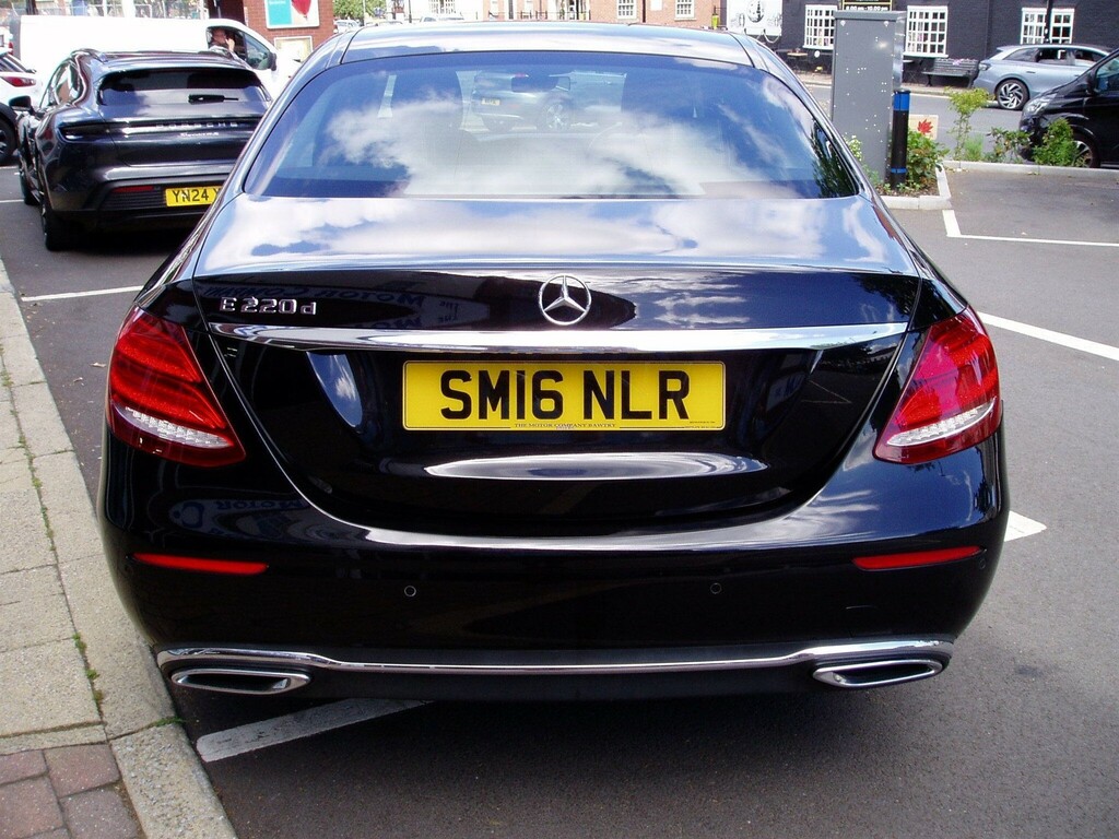 Mercedes-Benz E Class 2.0 D Se Premium G-tronic Euro 6 Ss  #5