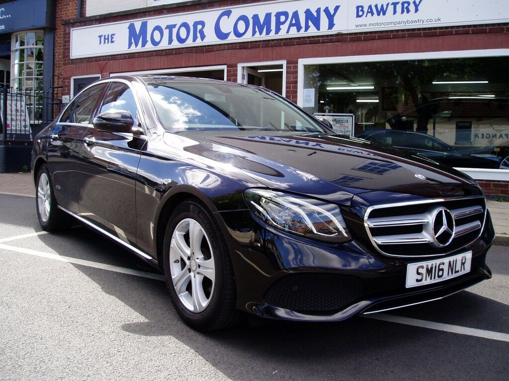 Mercedes-Benz E Class 2.0 D Se Premium G-tronic Euro 6 Ss 