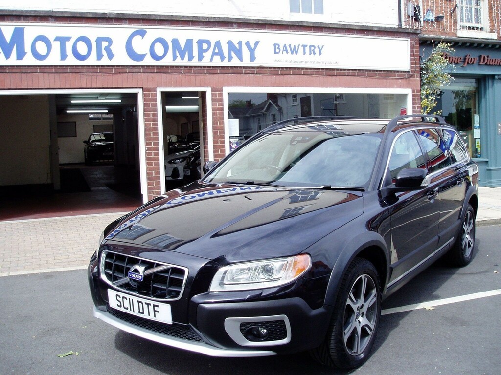 Volvo XC70 2.4 D5 Se Lux Geartronic Awd Euro 5 Black #6