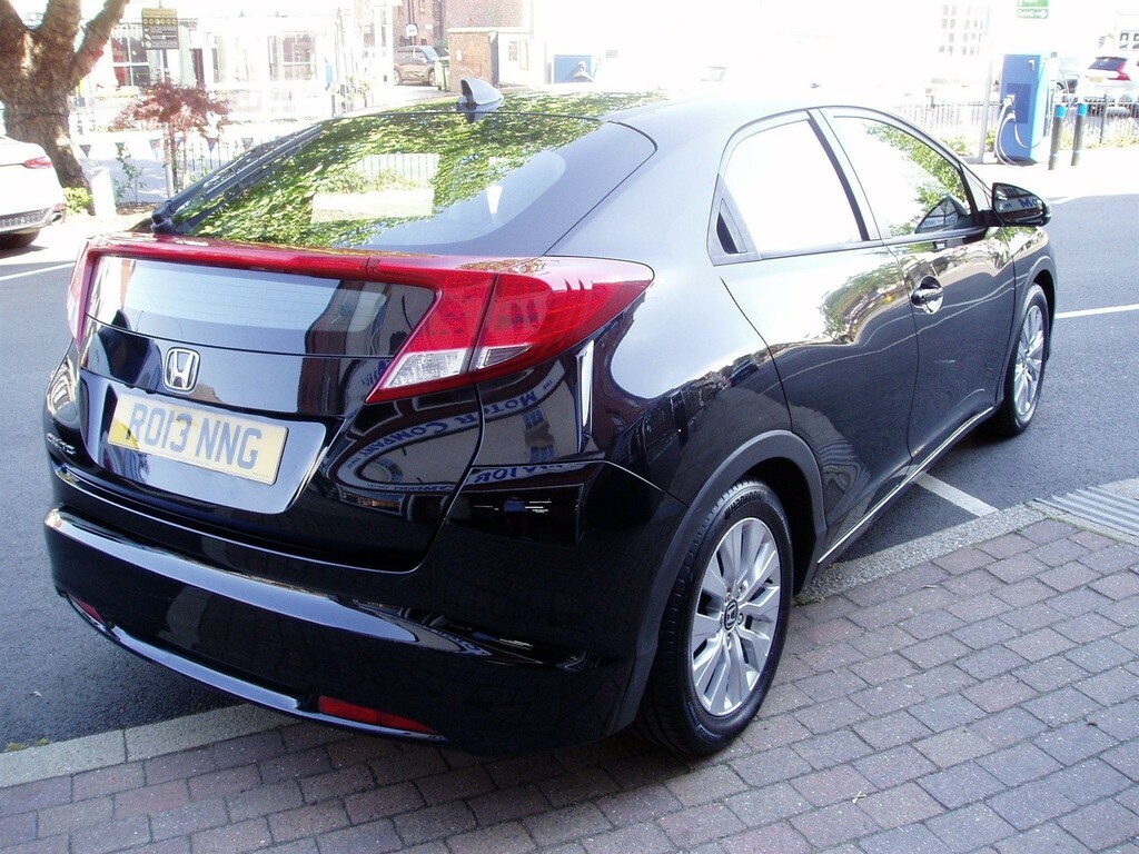 Honda Civic 1.6 I-dtec Es-t Euro 5 Ss  #3