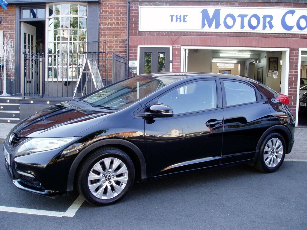 Honda Civic 1.6 I-dtec Es-t Euro 5 Ss  #5