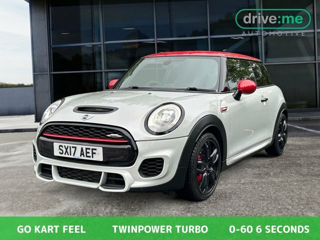 Mini Hatch 2.0 John Cooper Works Hatchback Silver