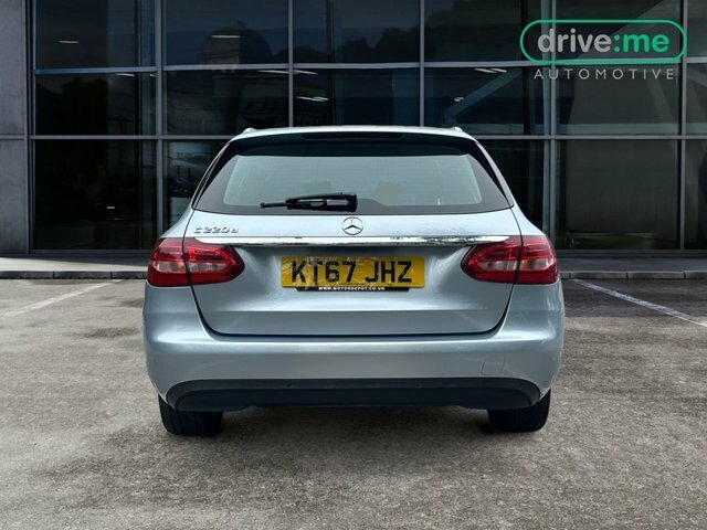 Mercedes-Benz C Class 2.1 C220d Se Executive Edition Estate G KT67JHZ Silver #4