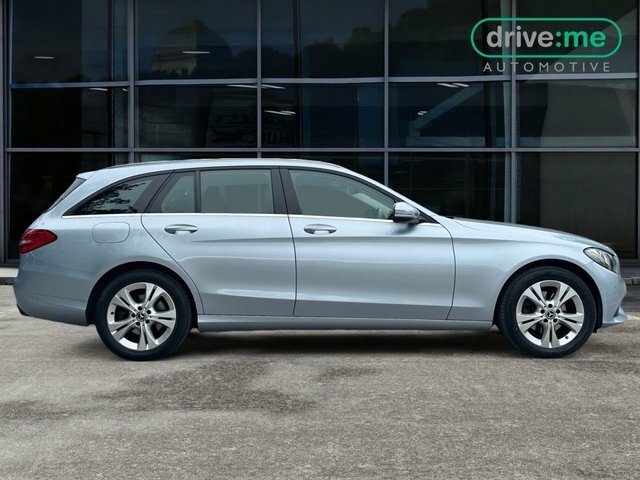 Mercedes-Benz C Class 2.1 C220d Se Executive Edition Estate G KT67JHZ Silver #6