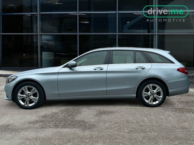 Mercedes-Benz C Class 2.1 C220d Se Executive Edition Estate G KT67JHZ Silver #2