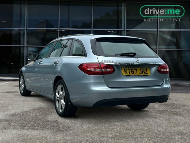 Mercedes-Benz C Class 2.1 C220d Se Executive Edition Estate G KT67JHZ Silver #3