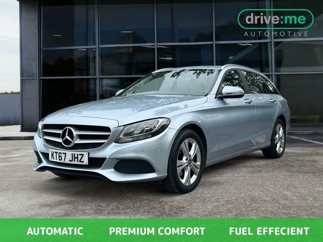 Mercedes-Benz C Class 2.1 C220d Se Executive Edition Estate G Silver