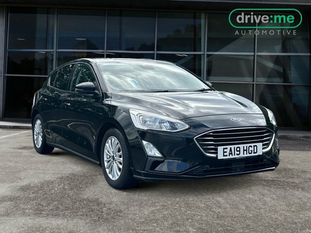 Ford Focus 1.0T Ecoboost Titanium Hatchback EA19HGD Black #6