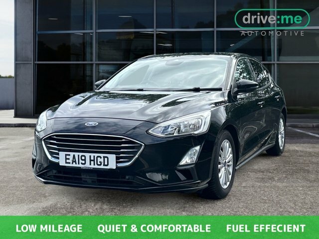 Ford Focus 1.0T Ecoboost Titanium Hatchback Black