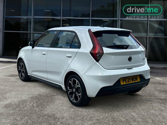 MG MG3 1.5 Vti-tech Excite Hatchback #3