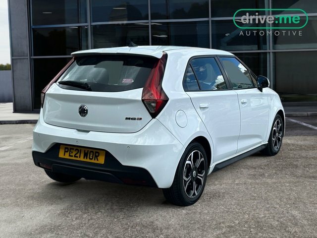MG MG3 1.5 Vti-tech Excite Hatchback #5