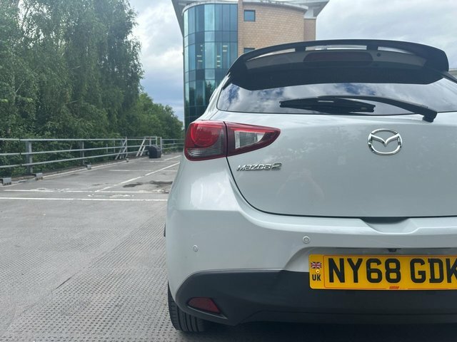 Mazda 2 1.5 Skyactiv-g Gt Sport Nav Euro 6 Ss Blue #11