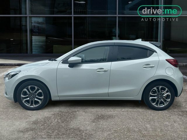 Mazda 2 1.5 Skyactiv-g Gt Sport Nav Hatchback Silver #2