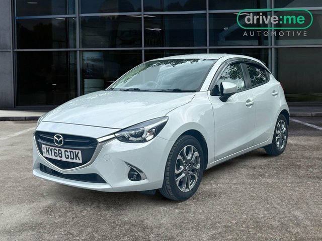 Mazda 2 1.5 Skyactiv-g Gt Sport Nav Hatchback Silver
