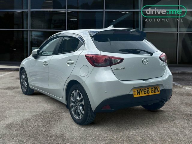 Mazda 2 1.5 Skyactiv-g Gt Sport Nav Hatchback Silver #3