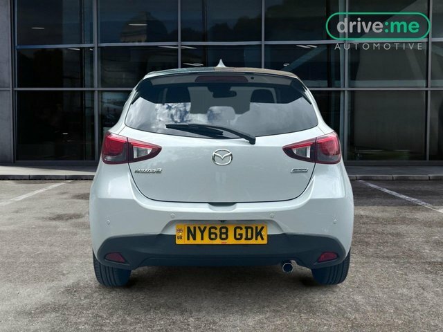 Mazda 2 1.5 Skyactiv-g Gt Sport Nav Hatchback Silver #4