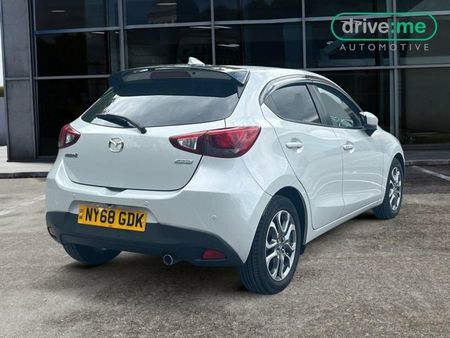 Mazda 2 1.5 Skyactiv-g Gt Sport Nav Hatchback Silver #5