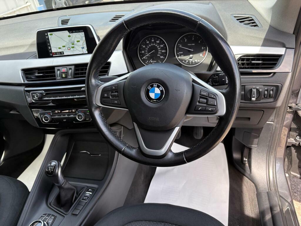 BMW X1 2.0 18D Se Sdrive Euro 6 S S Grey #3